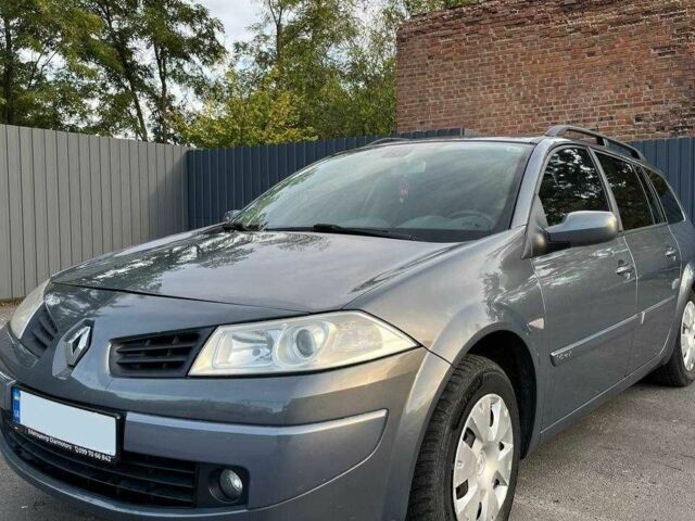 Синий Рено Меган, объемом двигателя 1.6 л и пробегом 210 тыс. км за 5200 $, фото 1 на Automoto.ua