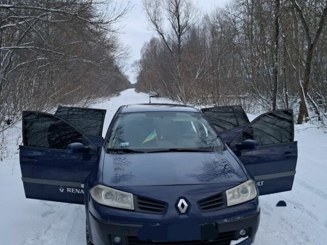 Синий Рено Меган, объемом двигателя 0 л и пробегом 293 тыс. км за 4100 $, фото 1 на Automoto.ua