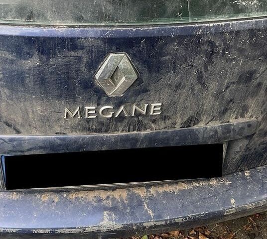 Синій Рено Меган, об'ємом двигуна 1.6 л та пробігом 380 тис. км за 3000 $, фото 1 на Automoto.ua