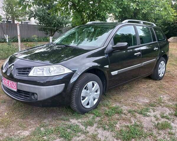 Синий Рено Меган, объемом двигателя 1.6 л и пробегом 213 тыс. км за 5700 $, фото 1 на Automoto.ua