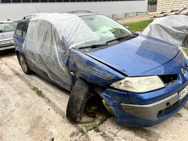 Синій Рено Меган, об'ємом двигуна 1.6 л та пробігом 223 тис. км за 1799 $, фото 1 на Automoto.ua