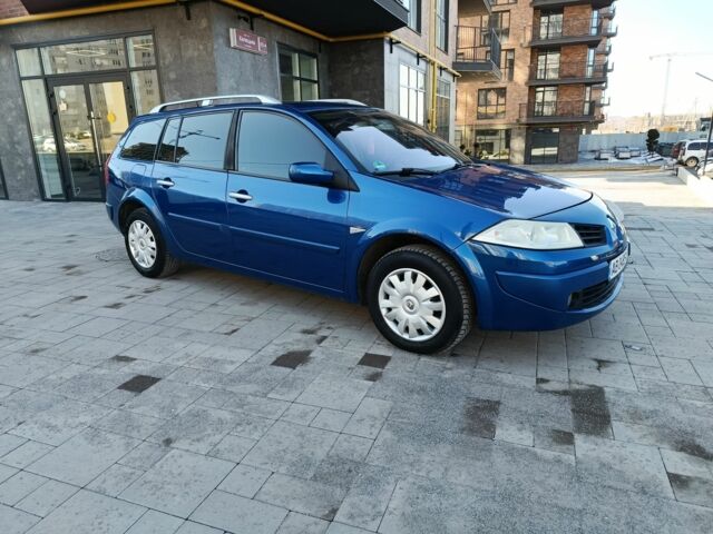 Синій Рено Меган, об'ємом двигуна 1.6 л та пробігом 260 тис. км за 5500 $, фото 1 на Automoto.ua