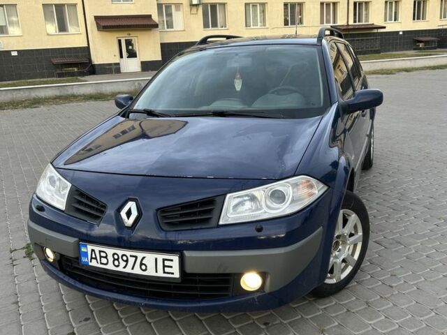 Синій Рено Меган, об'ємом двигуна 1.6 л та пробігом 265 тис. км за 4996 $, фото 1 на Automoto.ua