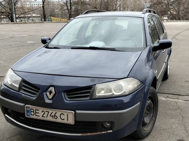 Синій Рено Меган, об'ємом двигуна 1.4 л та пробігом 257 тис. км за 4600 $, фото 1 на Automoto.ua