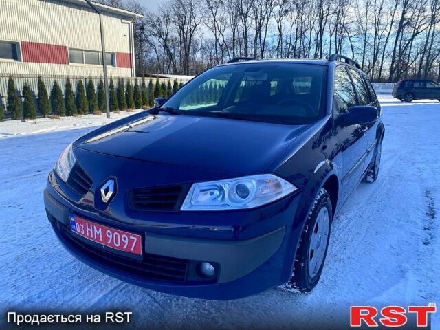 Синій Рено Меган, об'ємом двигуна 1.6 л та пробігом 19500 тис. км за 5600 $, фото 1 на Automoto.ua