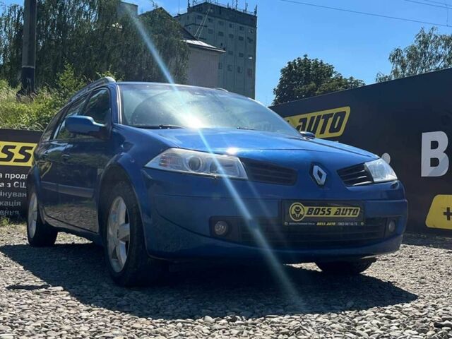 Синий Рено Меган, объемом двигателя 0 л и пробегом 329 тыс. км за 4300 $, фото 1 на Automoto.ua
