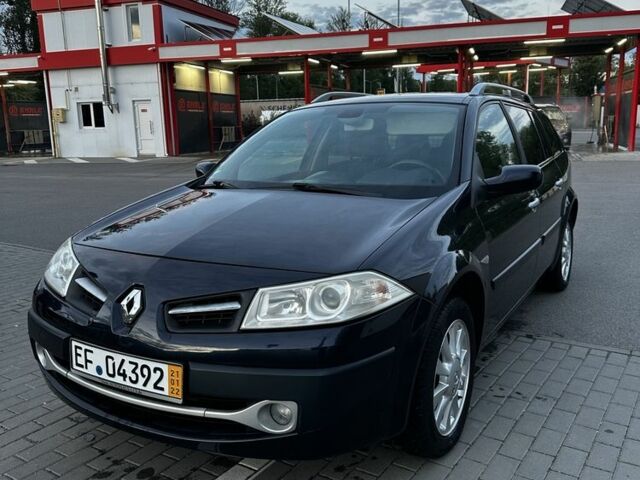 Синій Рено Меган, об'ємом двигуна 1.6 л та пробігом 100 тис. км за 5800 $, фото 1 на Automoto.ua