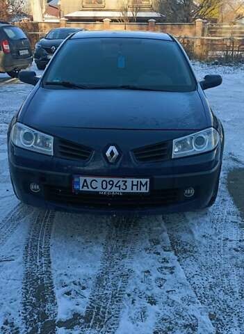 Синий Рено Меган, объемом двигателя 1.46 л и пробегом 224 тыс. км за 6100 $, фото 1 на Automoto.ua