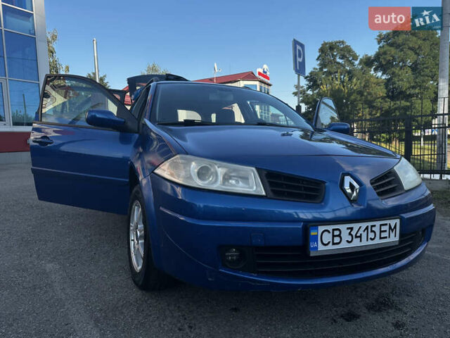Синій Рено Меган, об'ємом двигуна 1.6 л та пробігом 262 тис. км за 5000 $, фото 1 на Automoto.ua