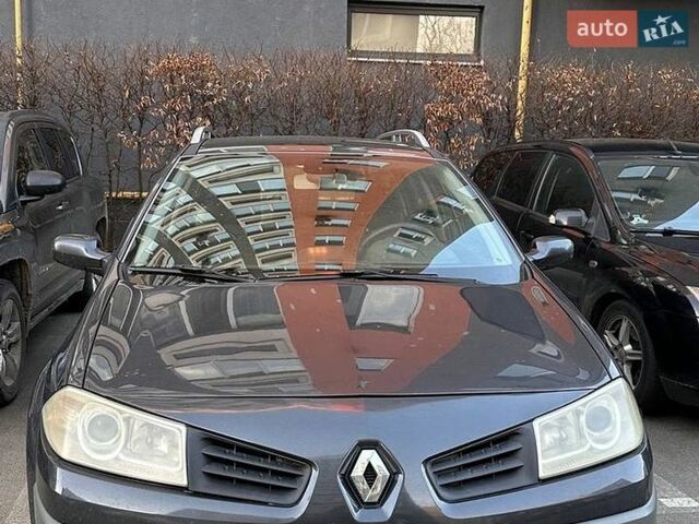 Синій Рено Меган, об'ємом двигуна 1.6 л та пробігом 174 тис. км за 4000 $, фото 1 на Automoto.ua