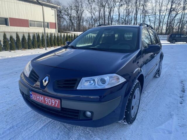 Синій Рено Меган, об'ємом двигуна 0 л та пробігом 195 тис. км за 5600 $, фото 1 на Automoto.ua
