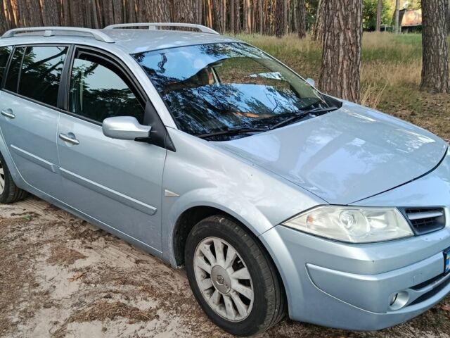 Синій Рено Меган, об'ємом двигуна 1.6 л та пробігом 272 тис. км за 5112 $, фото 1 на Automoto.ua