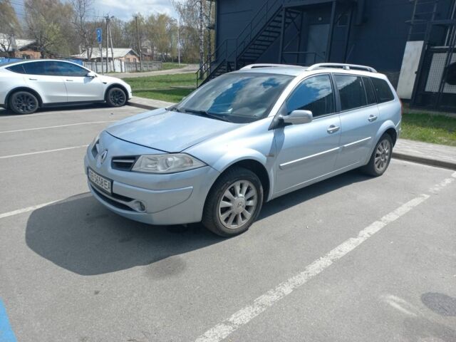 Синий Рено Меган, объемом двигателя 1.6 л и пробегом 270 тыс. км за 4650 $, фото 1 на Automoto.ua