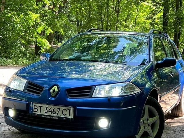 Синій Рено Меган, об'ємом двигуна 1.6 л та пробігом 202 тис. км за 4400 $, фото 1 на Automoto.ua
