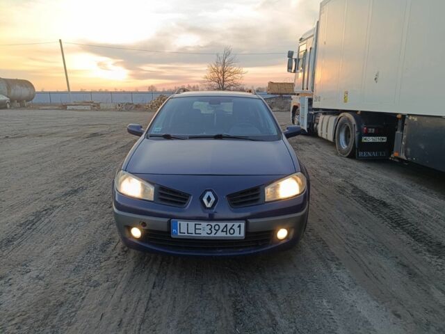 Синий Рено Меган, объемом двигателя 0 л и пробегом 400 тыс. км за 2100 $, фото 1 на Automoto.ua