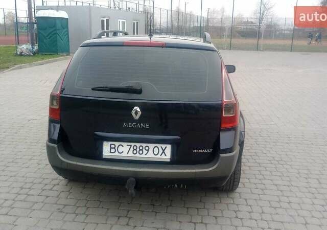 Синій Рено Меган, об'ємом двигуна 1.46 л та пробігом 350 тис. км за 4385 $, фото 1 на Automoto.ua