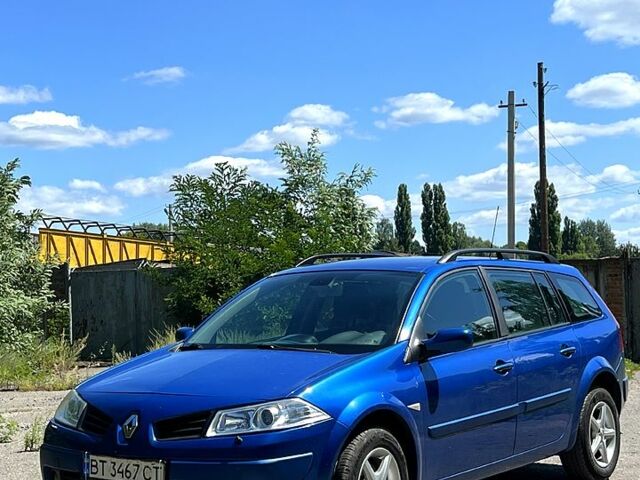 Синій Рено Меган, об'ємом двигуна 1.6 л та пробігом 0 тис. км за 4200 $, фото 1 на Automoto.ua