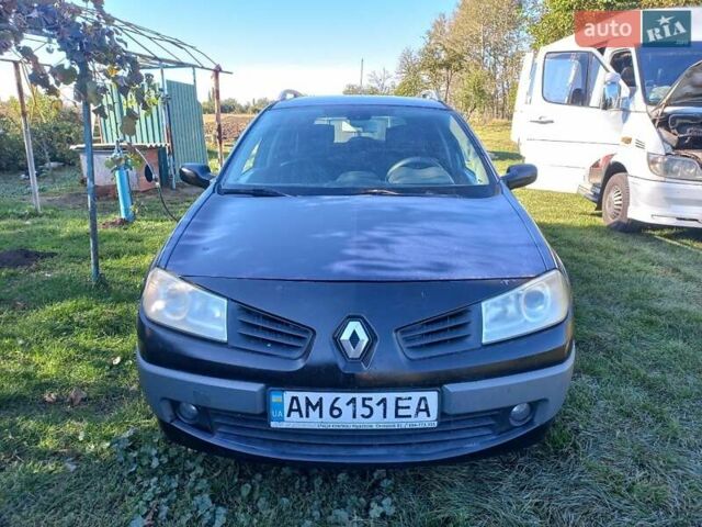 Синій Рено Меган, об'ємом двигуна 1.5 л та пробігом 225 тис. км за 5000 $, фото 1 на Automoto.ua