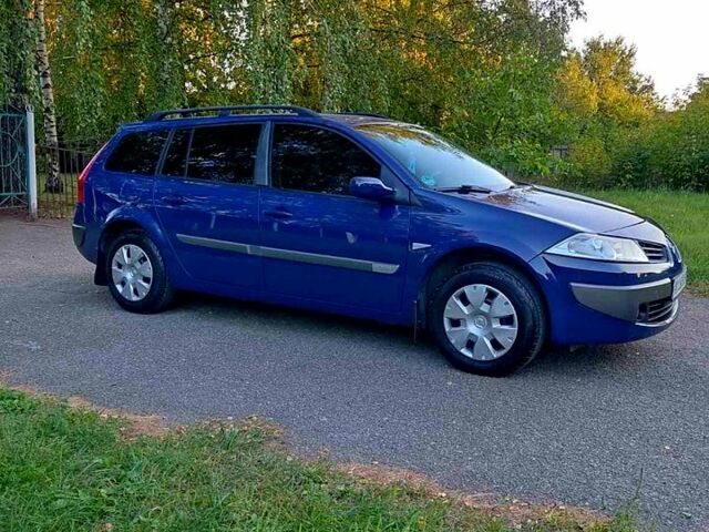 Синій Рено Меган, об'ємом двигуна 1.6 л та пробігом 218 тис. км за 5500 $, фото 1 на Automoto.ua