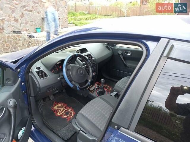 Синий Рено Меган, объемом двигателя 1.5 л и пробегом 270 тыс. км за 5300 $, фото 1 на Automoto.ua