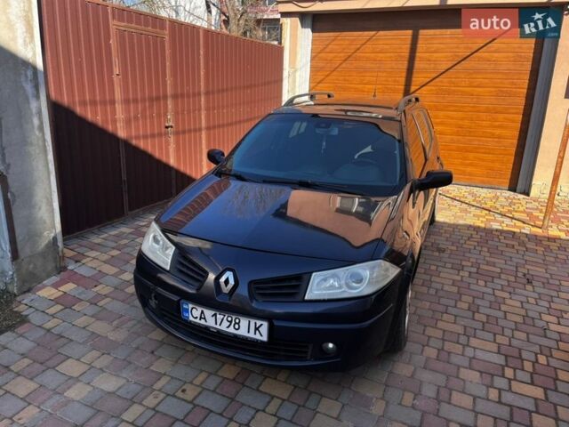 Синий Рено Меган, объемом двигателя 1.5 л и пробегом 366 тыс. км за 4700 $, фото 1 на Automoto.ua