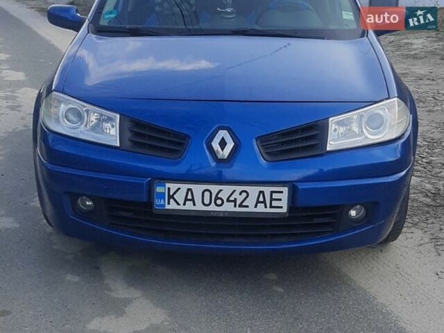 Синій Рено Меган, об'ємом двигуна 1.6 л та пробігом 242 тис. км за 4900 $, фото 1 на Automoto.ua