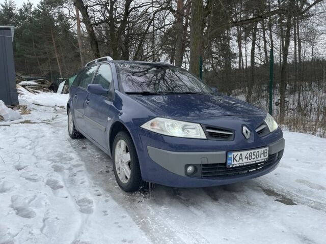 Синій Рено Меган, об'ємом двигуна 2 л та пробігом 297 тис. км за 5400 $, фото 1 на Automoto.ua