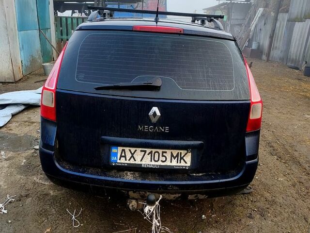 Синий Рено Меган, объемом двигателя 1.6 л и пробегом 0 тыс. км за 2500 $, фото 1 на Automoto.ua