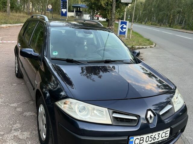 Синій Рено Меган, об'ємом двигуна 1.6 л та пробігом 1 тис. км за 3750 $, фото 1 на Automoto.ua