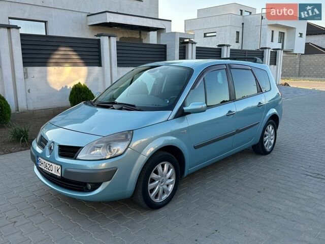 Синій Рено Меган, об'ємом двигуна 2 л та пробігом 326 тис. км за 4700 $, фото 1 на Automoto.ua