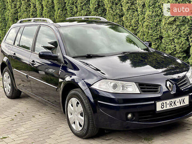 Синій Рено Меган, об'ємом двигуна 1.6 л та пробігом 274 тис. км за 5500 $, фото 1 на Automoto.ua