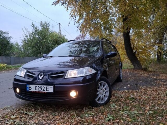 Синій Рено Меган, об'ємом двигуна 1.6 л та пробігом 202 тис. км за 5000 $, фото 1 на Automoto.ua