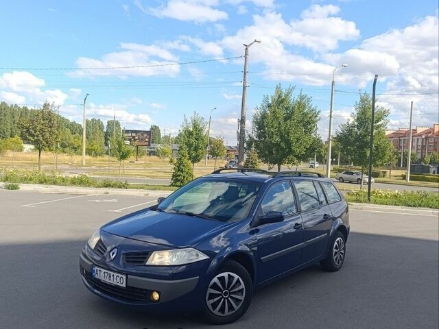 Синій Рено Меган, об'ємом двигуна 1.6 л та пробігом 202 тис. км за 4400 $, фото 1 на Automoto.ua