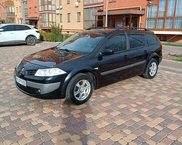 Синий Рено Меган, объемом двигателя 1.6 л и пробегом 199 тыс. км за 5200 $, фото 1 на Automoto.ua