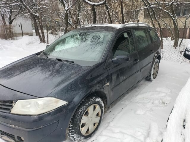 Синій Рено Меган, об'ємом двигуна 1.6 л та пробігом 292 тис. км за 5200 $, фото 1 на Automoto.ua