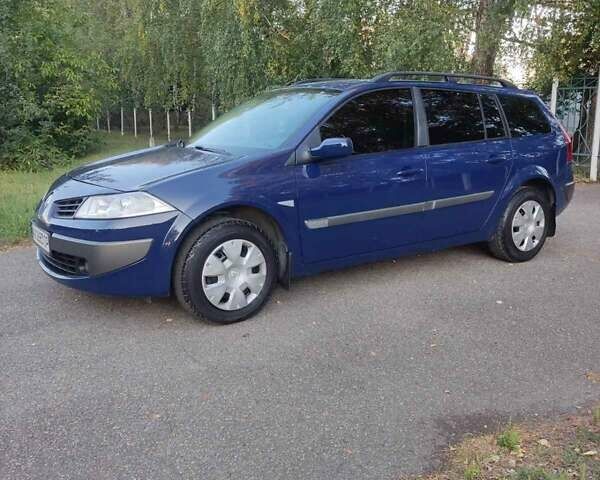 Синій Рено Меган, об'ємом двигуна 1.6 л та пробігом 218 тис. км за 5500 $, фото 1 на Automoto.ua