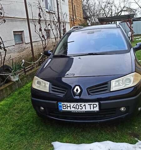 Синій Рено Меган, об'ємом двигуна 1.6 л та пробігом 195 тис. км за 4700 $, фото 1 на Automoto.ua