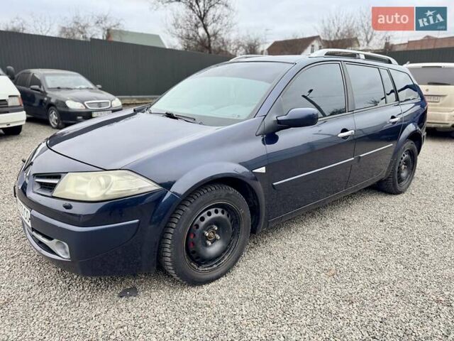 Синий Рено Меган, объемом двигателя 1.46 л и пробегом 392 тыс. км за 4799 $, фото 1 на Automoto.ua