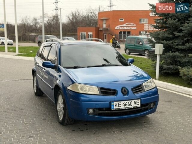Синий Рено Меган, объемом двигателя 1.87 л и пробегом 254 тыс. км за 3900 $, фото 1 на Automoto.ua