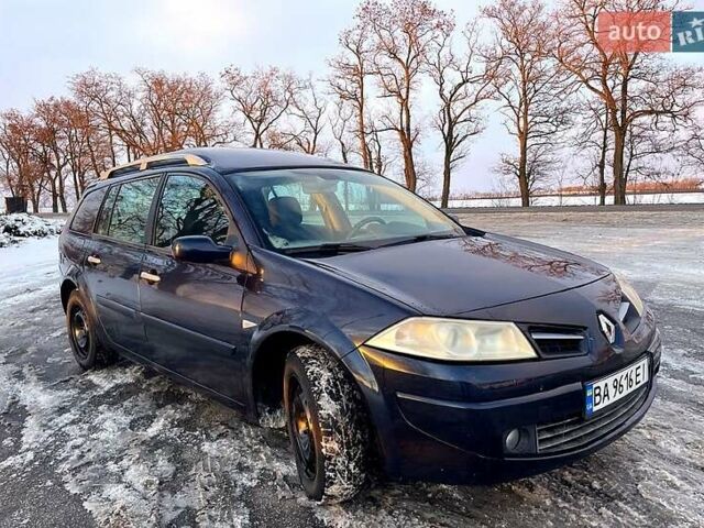 Синій Рено Меган, об'ємом двигуна 1.6 л та пробігом 21 тис. км за 4000 $, фото 1 на Automoto.ua