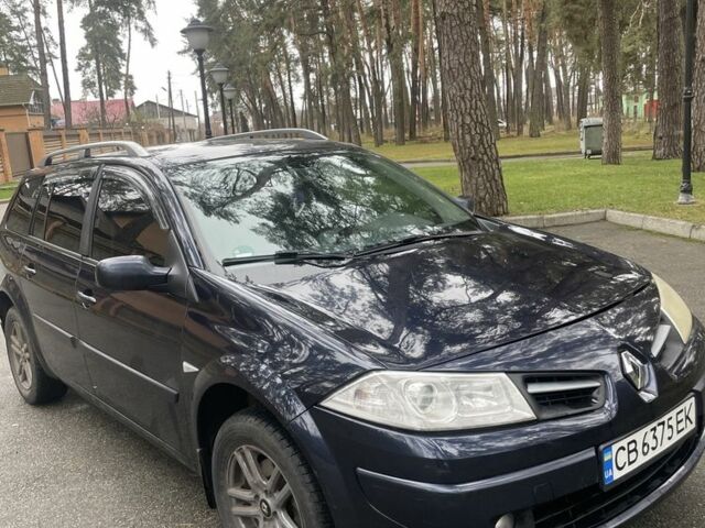 Синий Рено Меган, объемом двигателя 1.5 л и пробегом 235 тыс. км за 5400 $, фото 1 на Automoto.ua