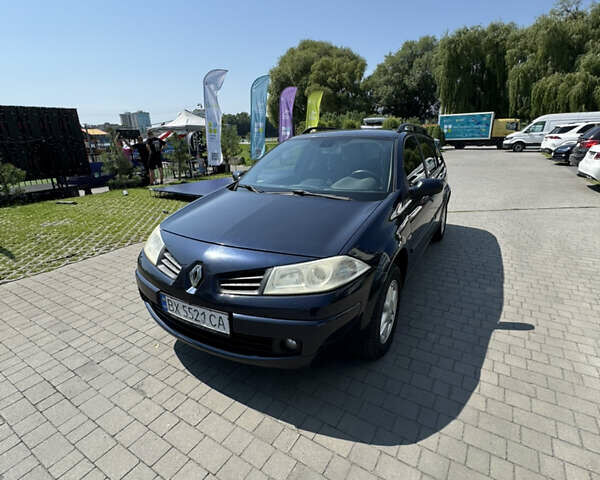 Синий Рено Меган, объемом двигателя 1.46 л и пробегом 399 тыс. км за 5000 $, фото 1 на Automoto.ua