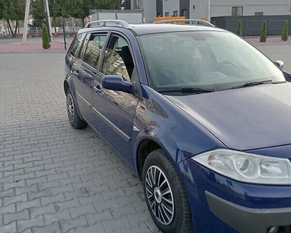 Синій Рено Меган, об'ємом двигуна 0 л та пробігом 257 тис. км за 5200 $, фото 1 на Automoto.ua