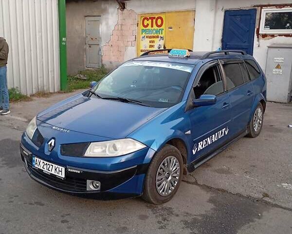Синій Рено Меган, об'ємом двигуна 1.6 л та пробігом 499 тис. км за 2500 $, фото 1 на Automoto.ua