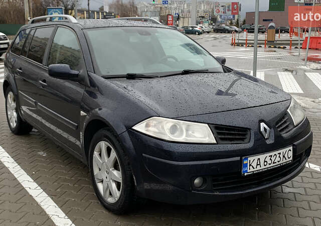 Синій Рено Меган, об'ємом двигуна 1.46 л та пробігом 280 тис. км за 5000 $, фото 1 на Automoto.ua