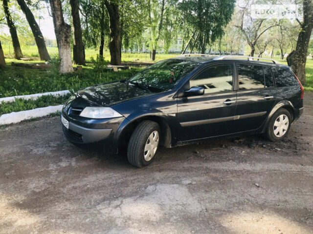 Синий Рено Меган, объемом двигателя 1.46 л и пробегом 240 тыс. км за 4650 $, фото 1 на Automoto.ua
