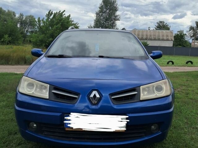 Синій Рено Меган, об'ємом двигуна 1.6 л та пробігом 240 тис. км за 4695 $, фото 1 на Automoto.ua