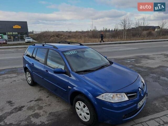 Синий Рено Меган, объемом двигателя 1.46 л и пробегом 248 тыс. км за 5000 $, фото 1 на Automoto.ua