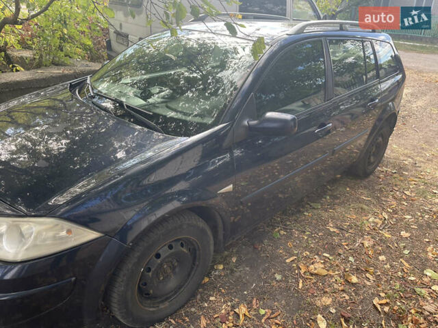 Синій Рено Меган, об'ємом двигуна 1.5 л та пробігом 347 тис. км за 4500 $, фото 1 на Automoto.ua