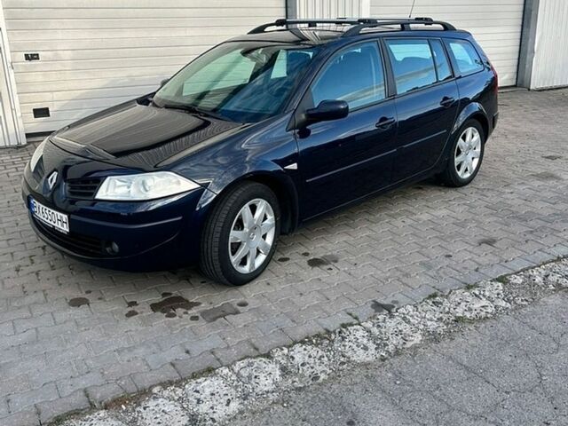 Синий Рено Меган, объемом двигателя 1.87 л и пробегом 234 тыс. км за 4700 $, фото 1 на Automoto.ua